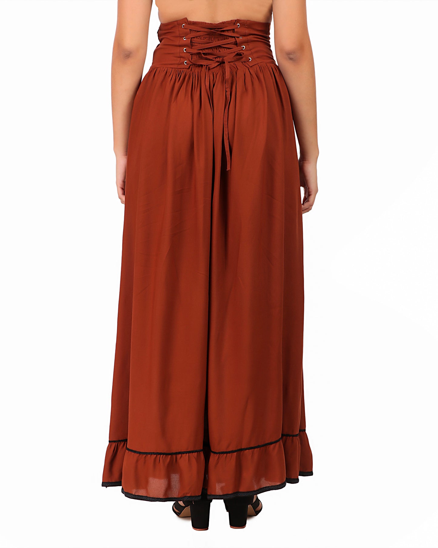 Steampunk Military Skirt