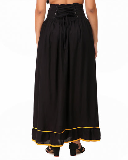 Steampunk Military Skirt