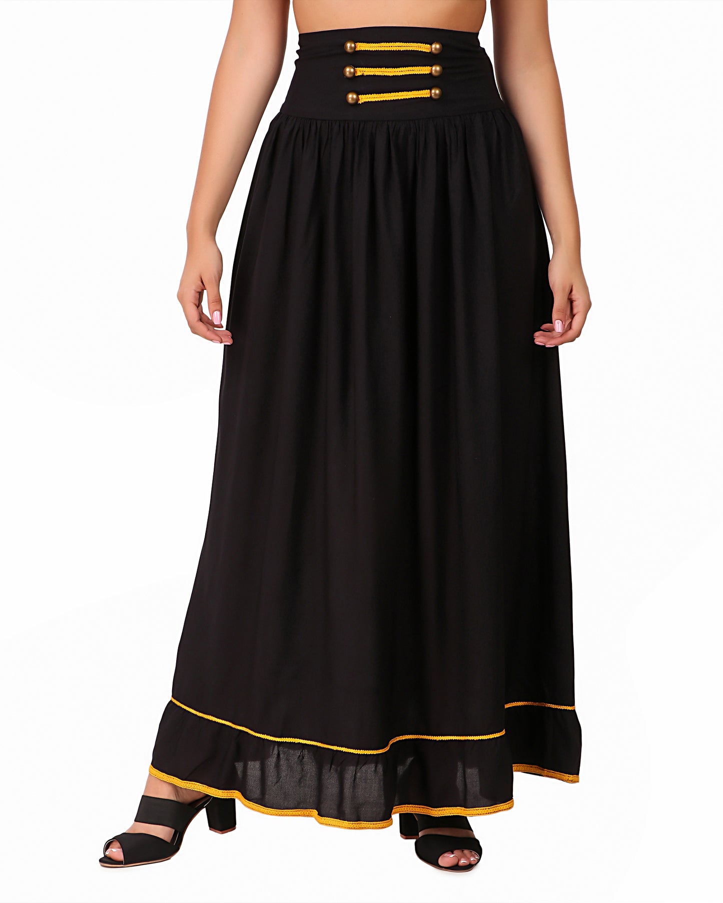 Steampunk Military Skirt