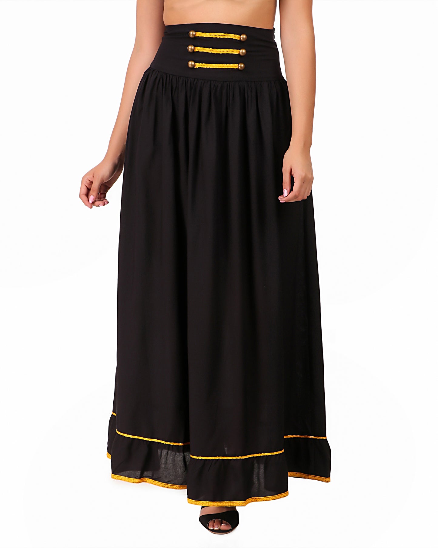 Steampunk Military Skirt