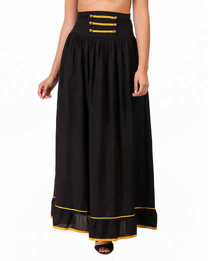 Steampunk Military Skirt