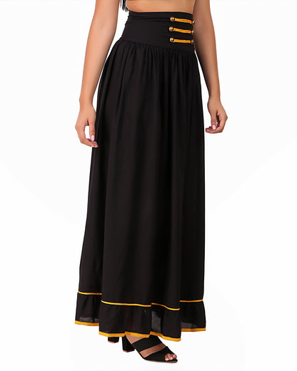 Steampunk Military Skirt