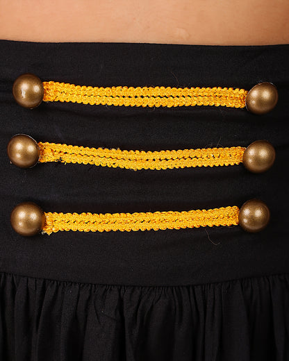 Steampunk Military Skirt