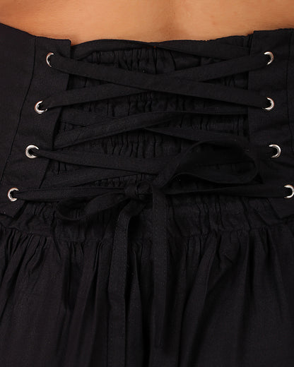 Steampunk Military Skirt