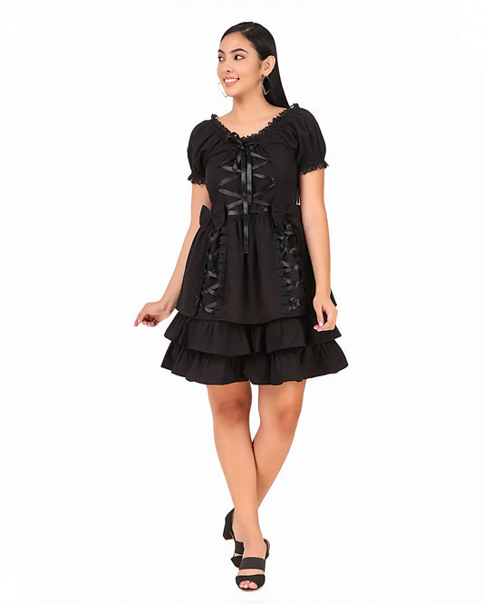 Lolita Ribbon Dress