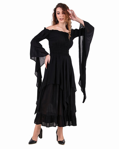Medieval Crepe Dress