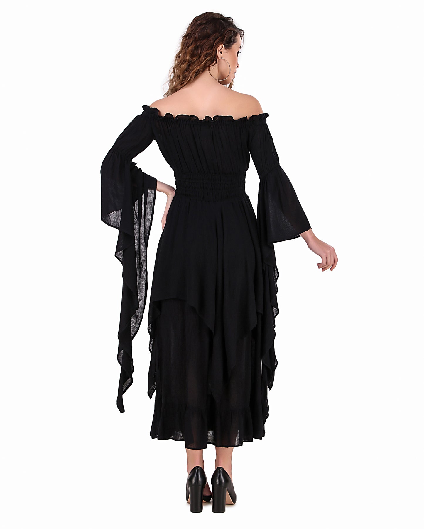 Medieval Crepe Dress