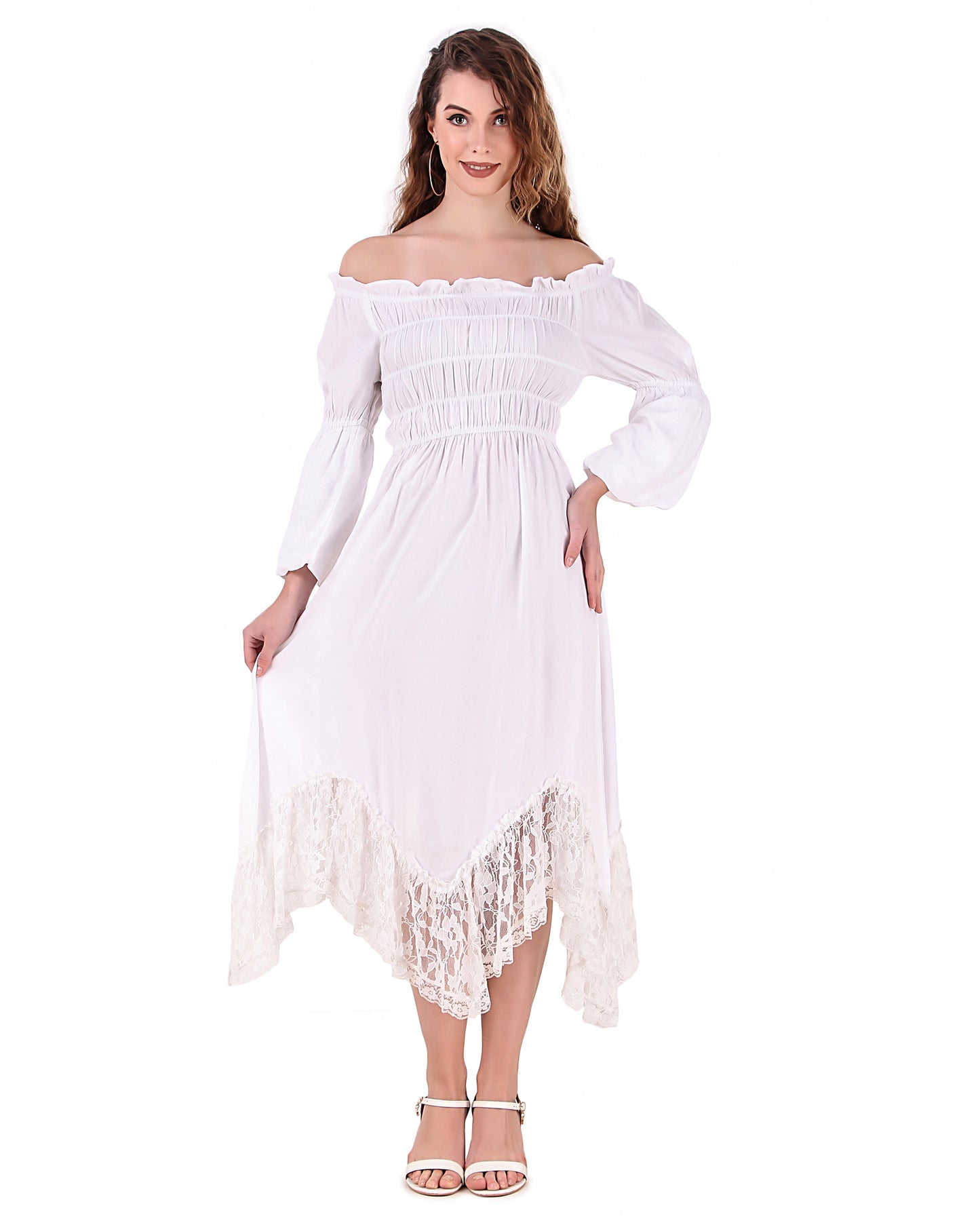 Medieval Rayon Dress