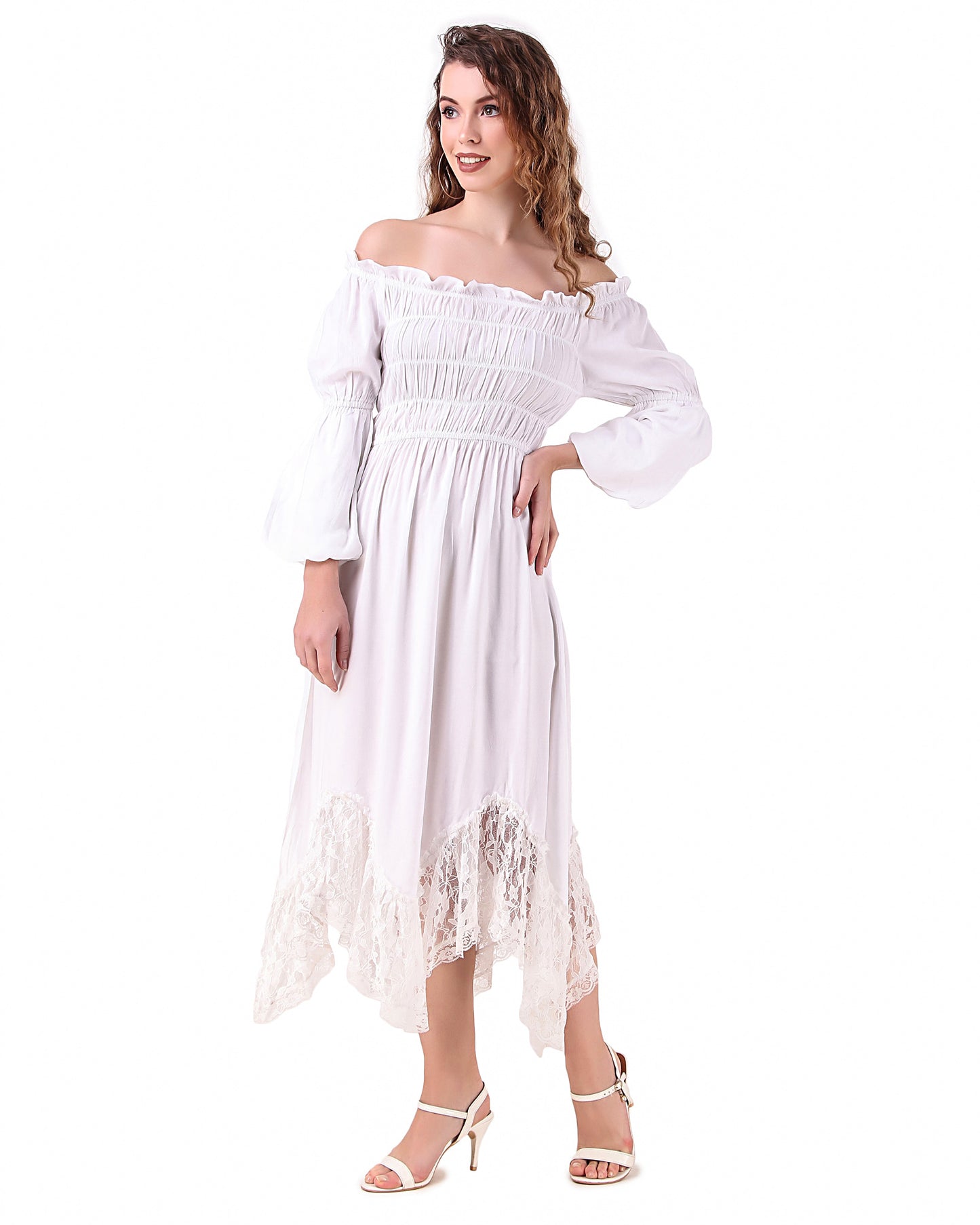 Medieval Rayon Dress