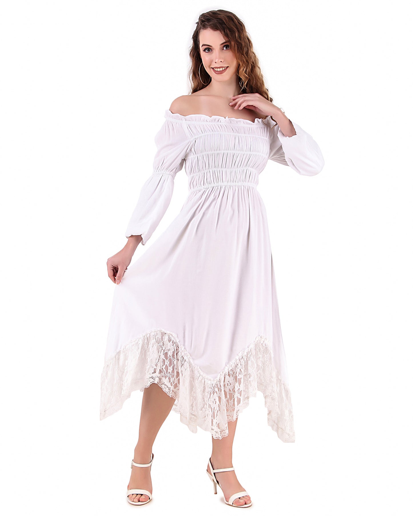 Medieval Rayon Dress