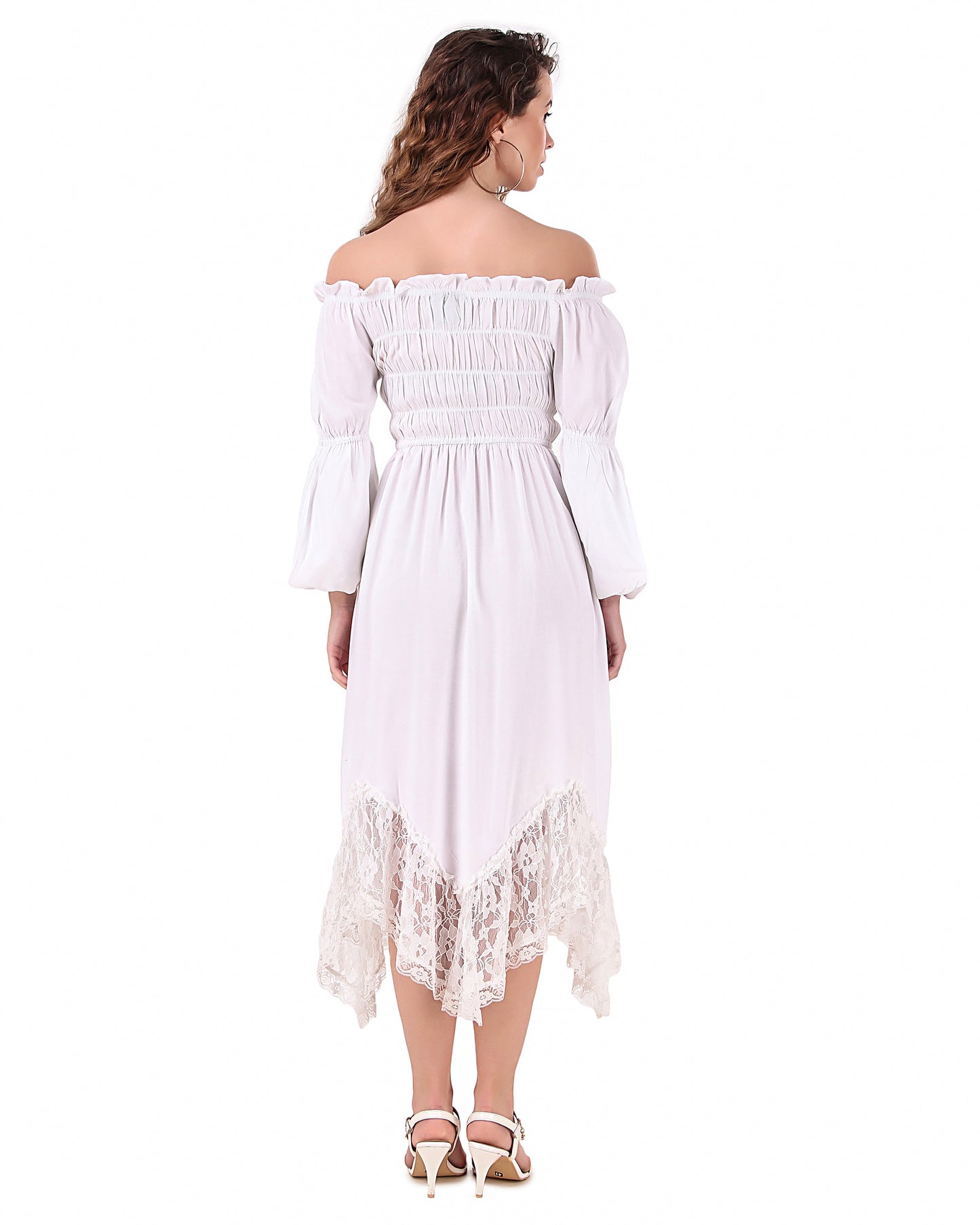 Medieval Rayon Dress