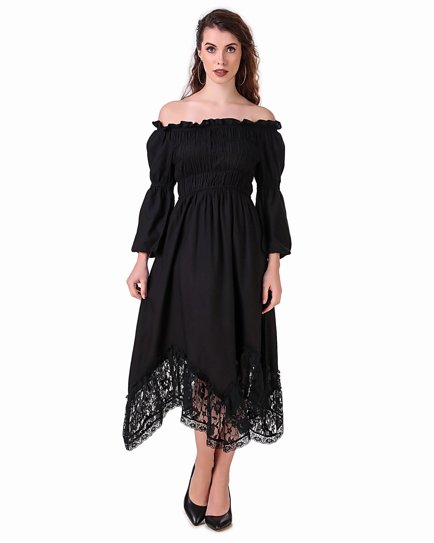 Medieval Rayon Dress