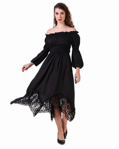 Medieval Rayon Dress