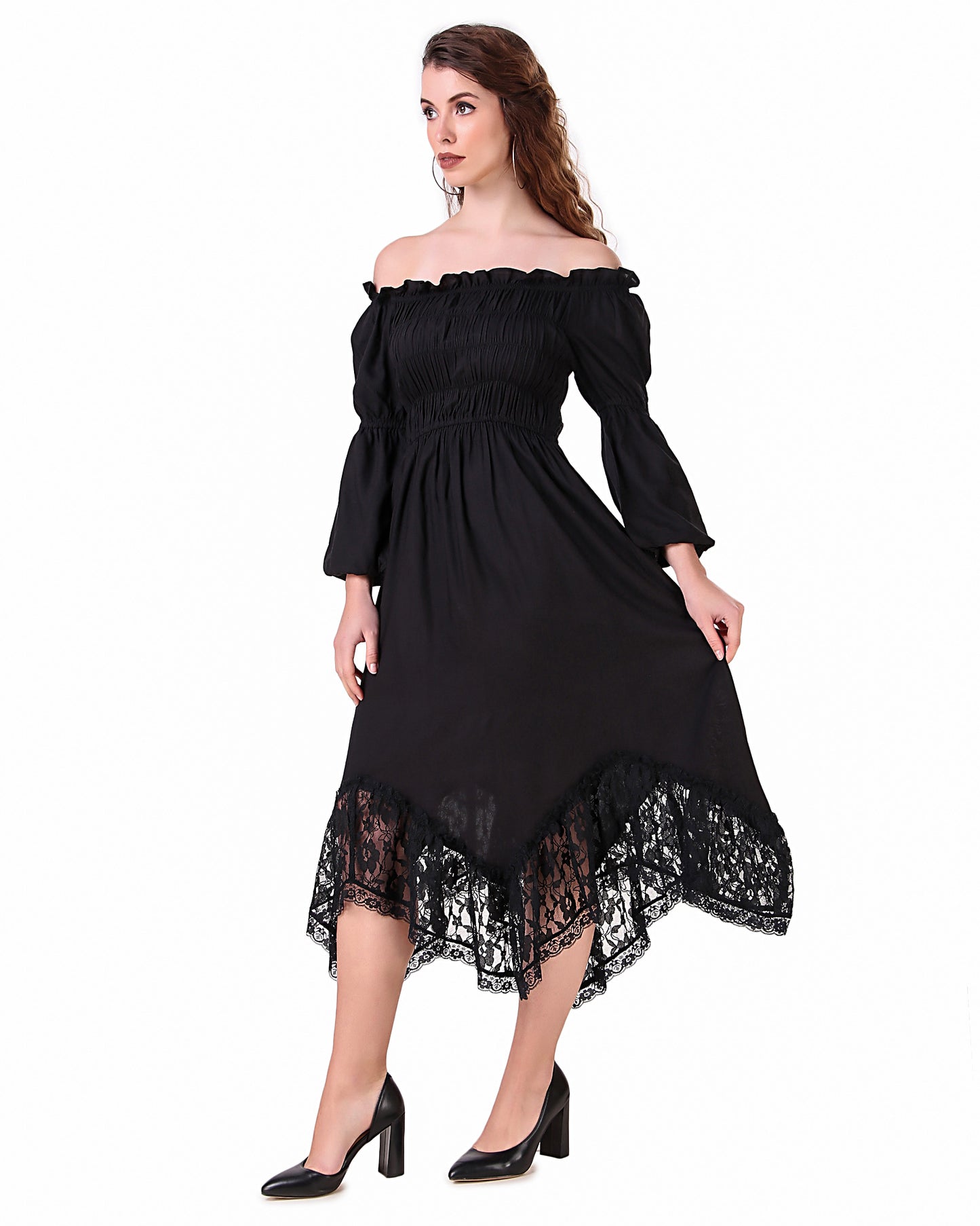 Medieval Rayon Dress