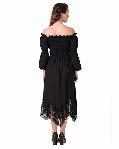 Medieval Rayon Dress