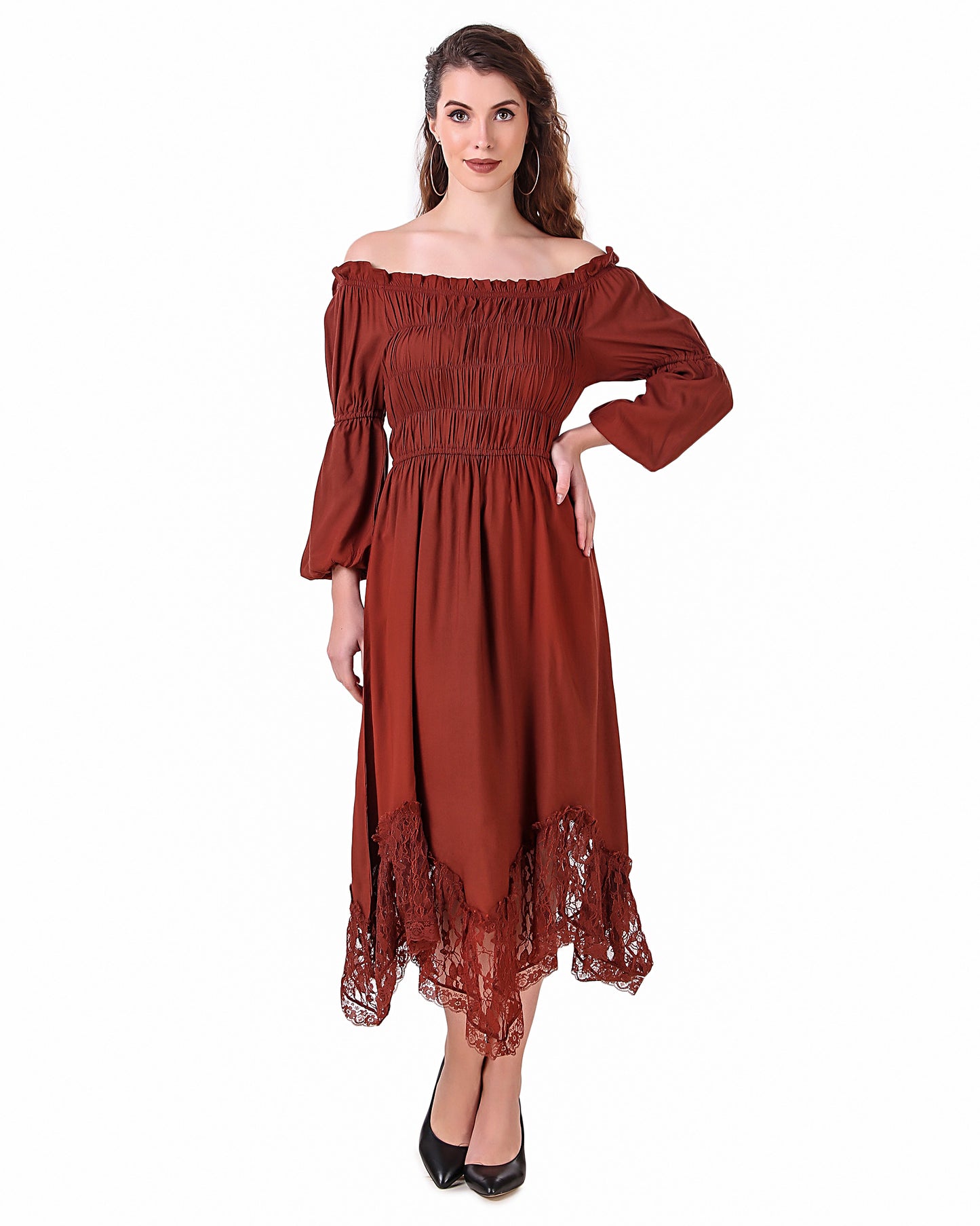 Medieval Rayon Dress