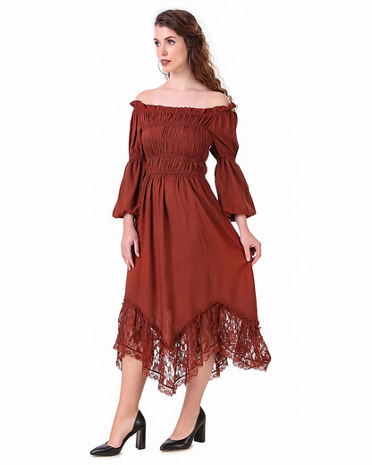 Medieval Rayon Dress