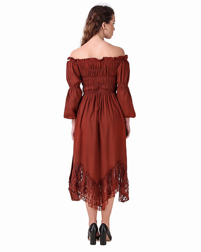 Medieval Rayon Dress