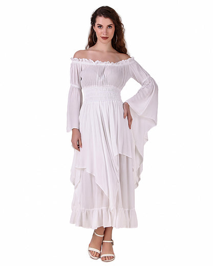 Medieval Crepe Dress