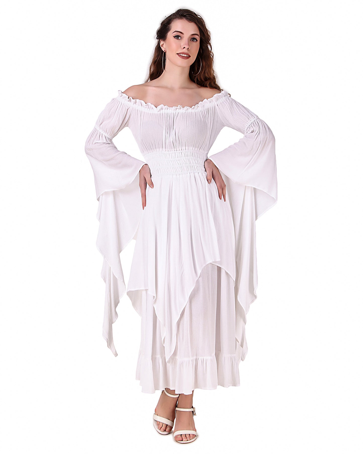 Medieval Crepe Dress