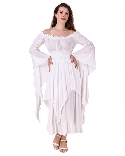 Medieval Crepe Dress