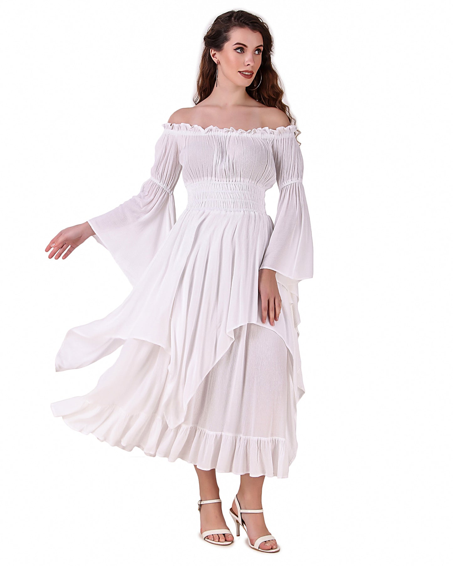 Medieval Crepe Dress