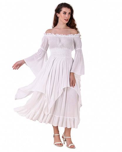 Medieval Crepe Dress