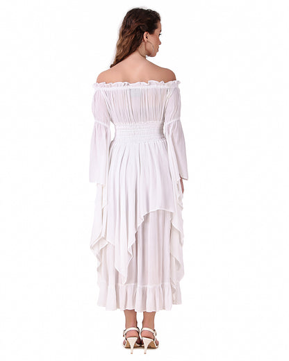 Medieval Crepe Dress