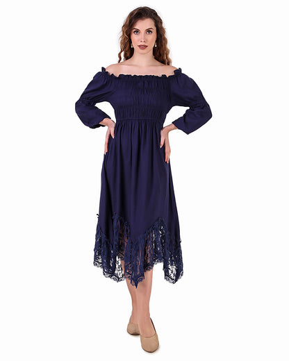 Medieval Rayon Dress