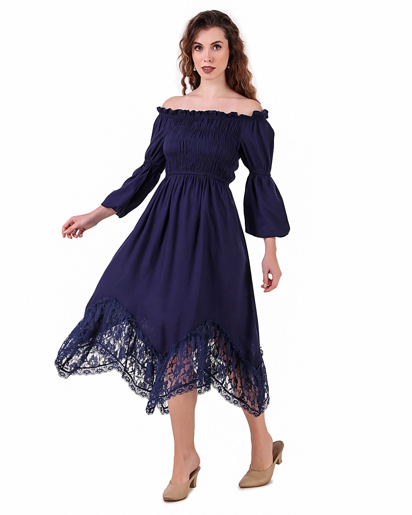 Medieval Rayon Dress