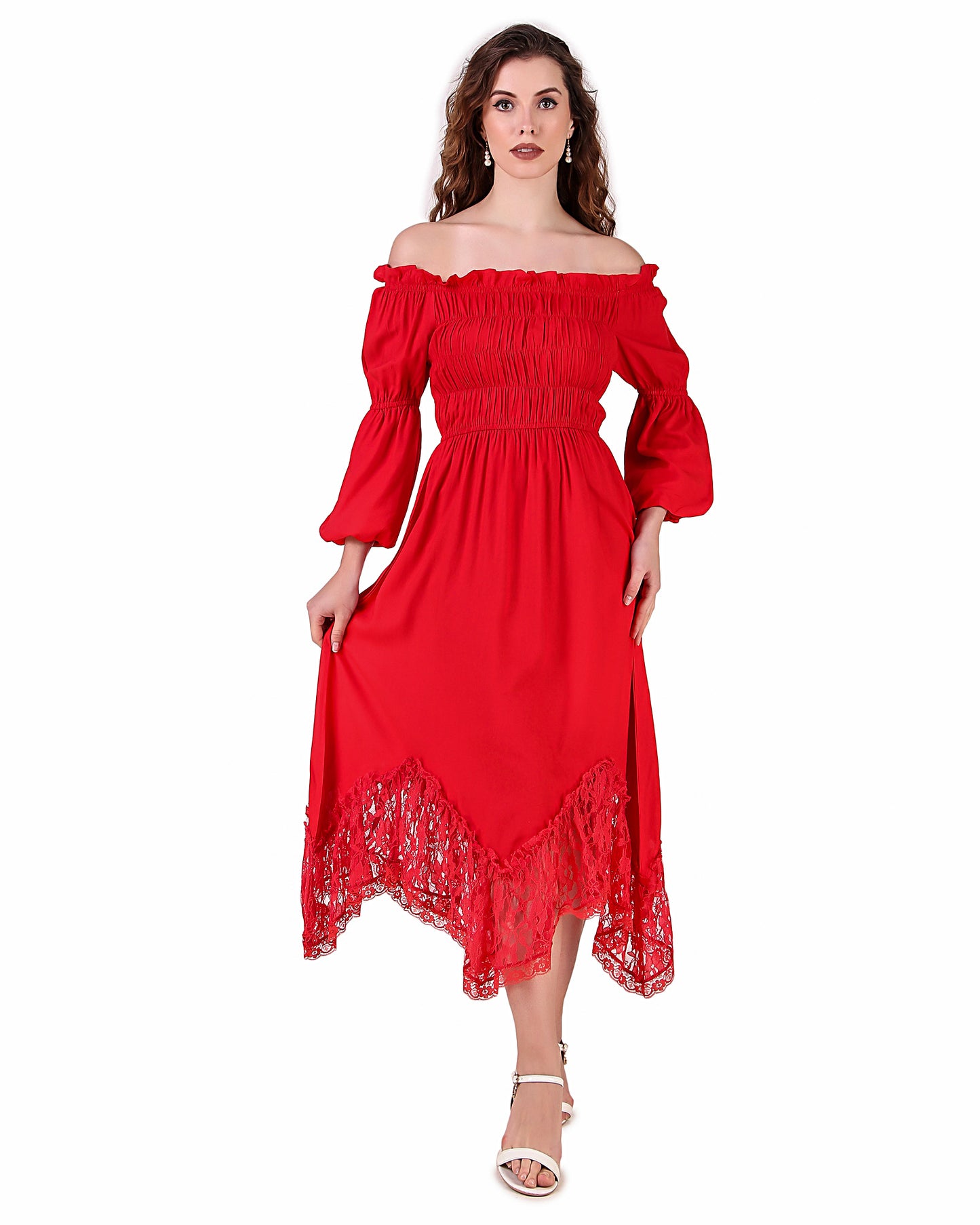 Medieval Rayon Dress