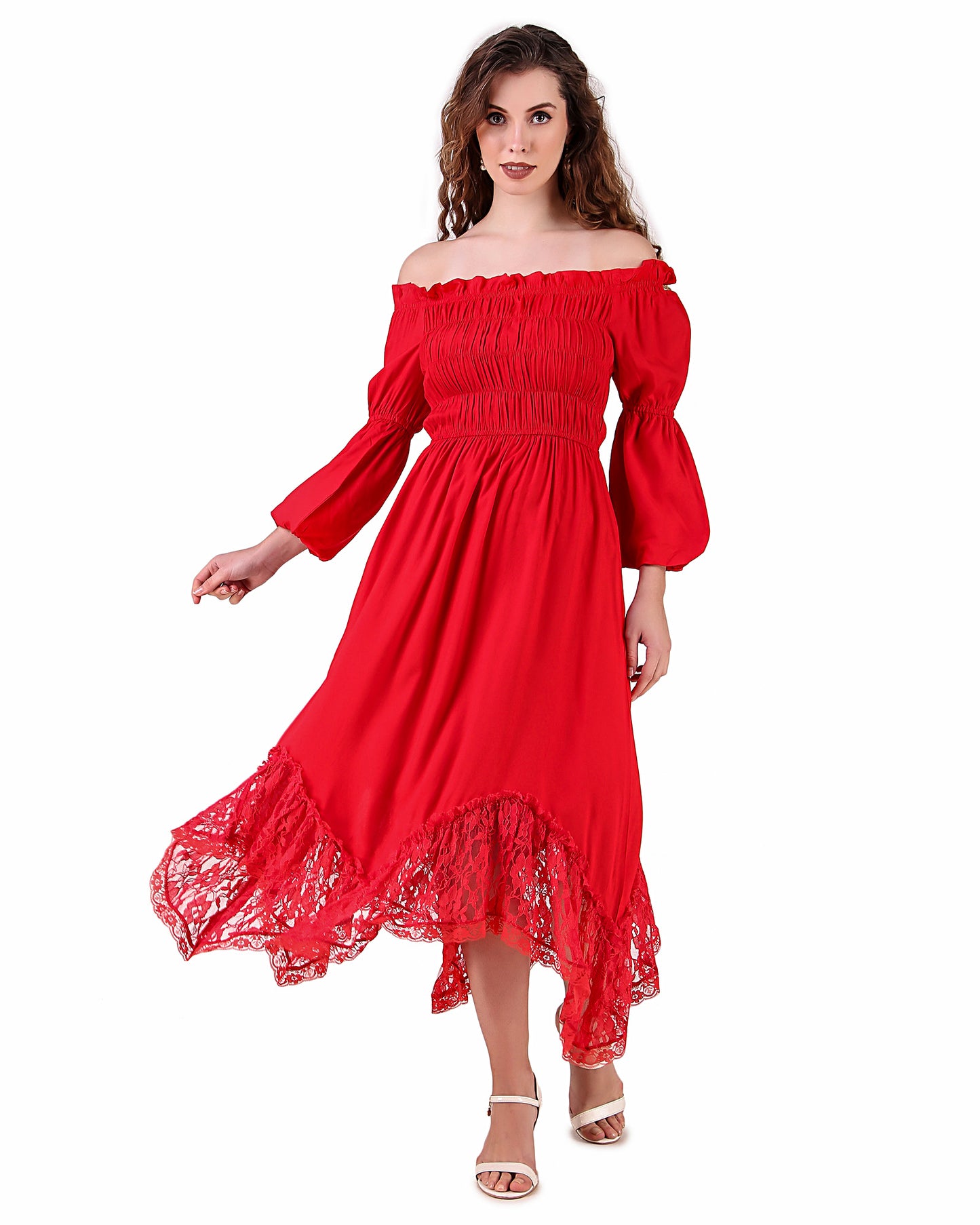 Medieval Rayon Dress