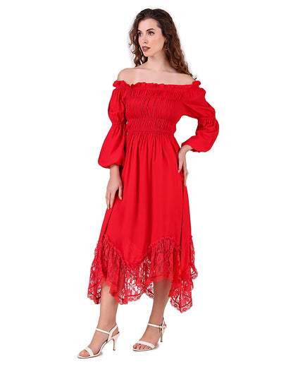 Medieval Rayon Dress
