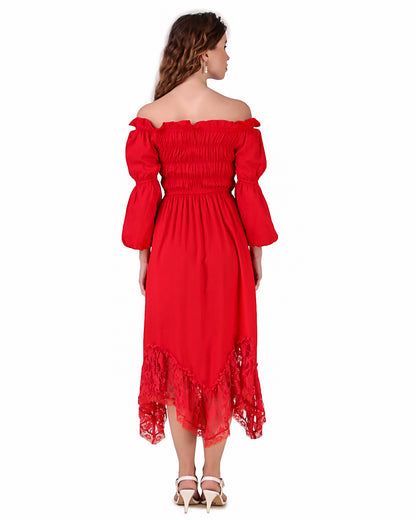 Medieval Rayon Dress