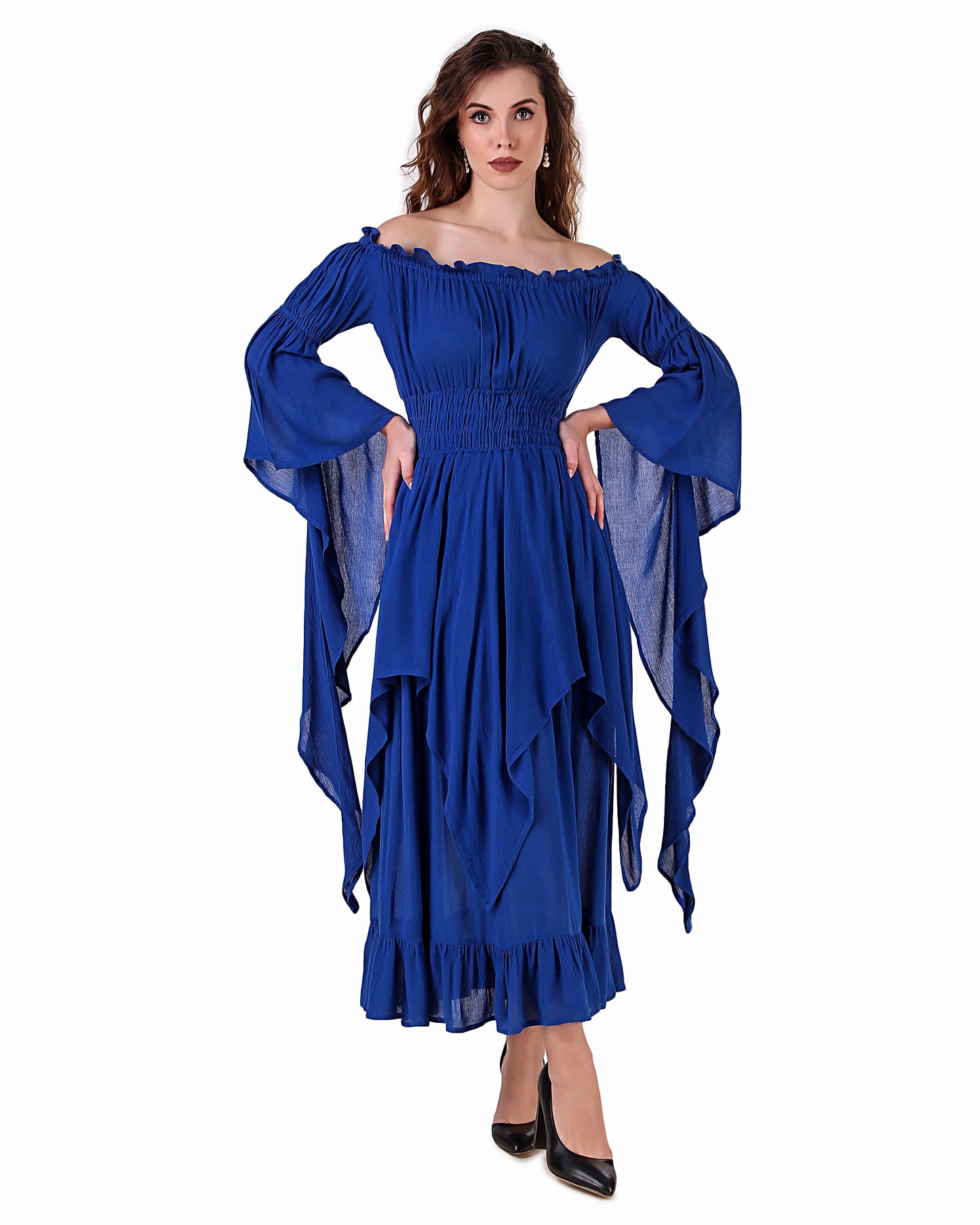 Medieval Crepe Dress