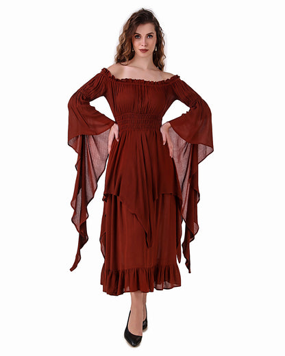 Medieval Crepe Dress