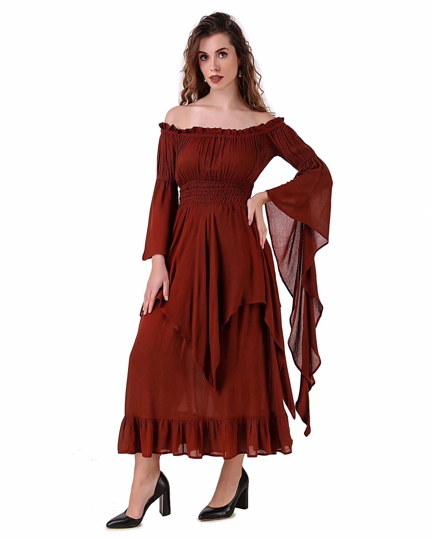Medieval Crepe Dress