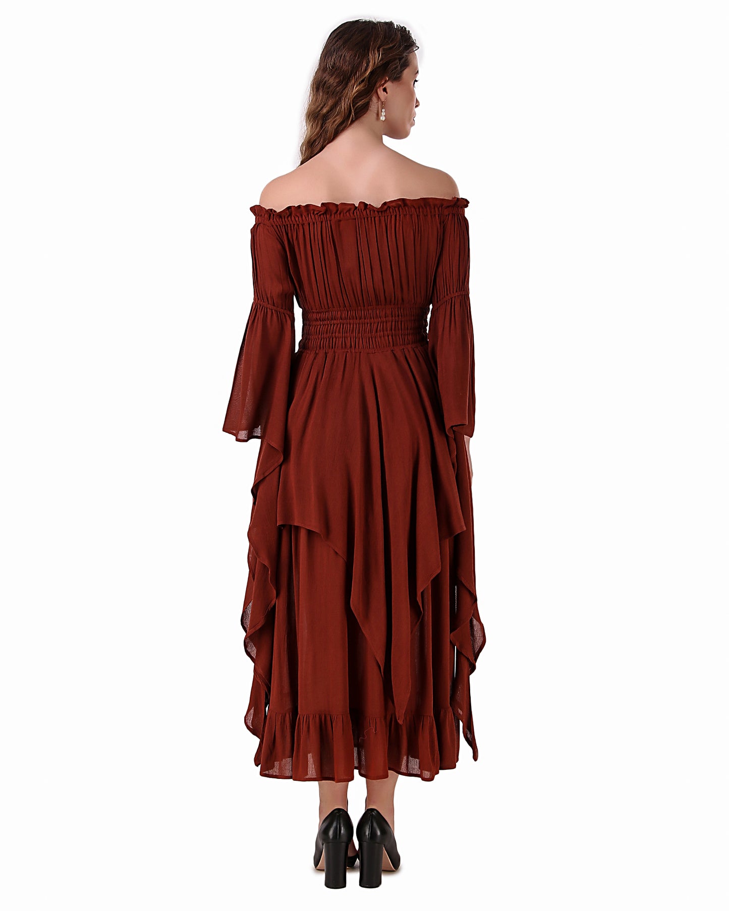 Medieval Crepe Dress