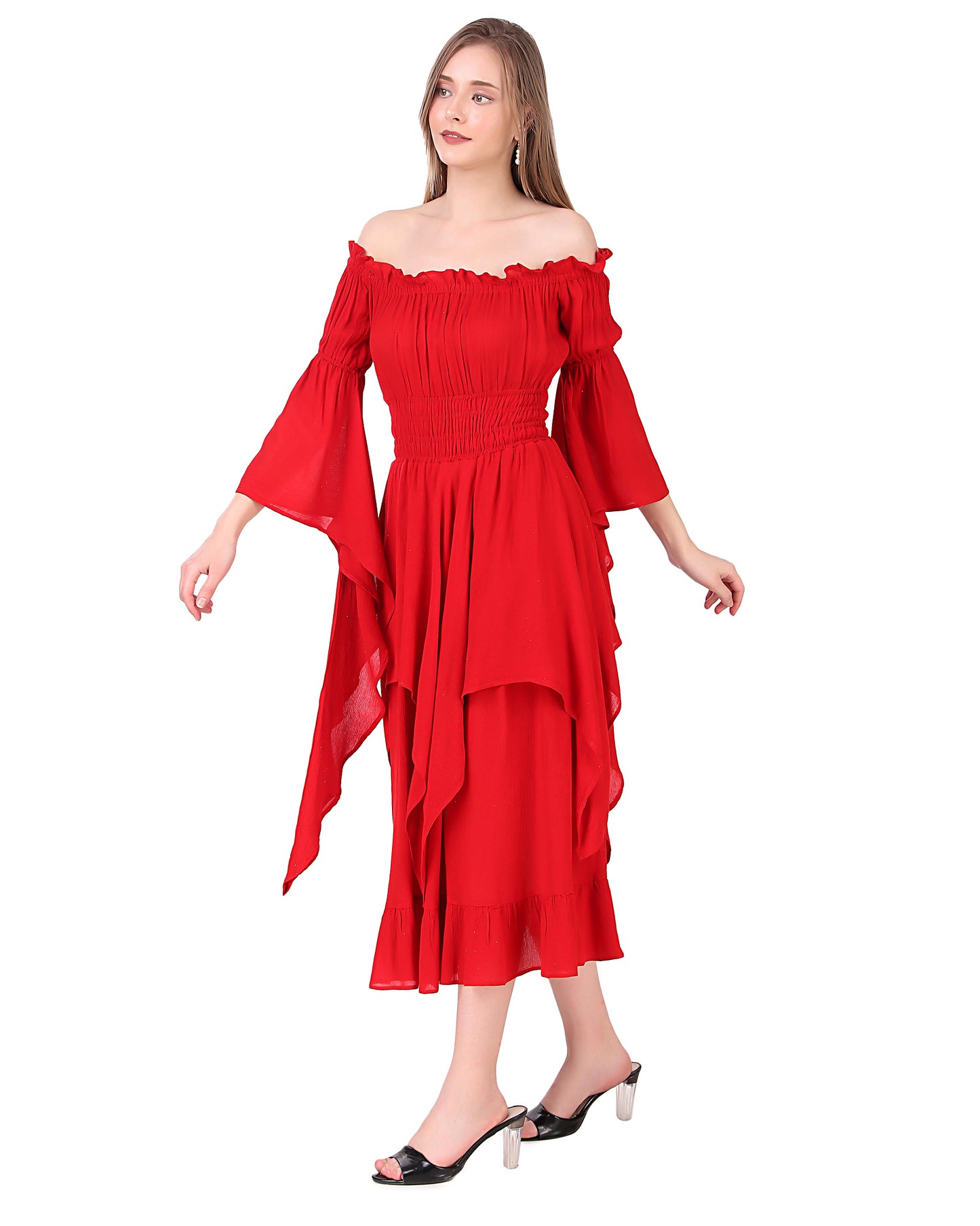 Medieval Crepe Dress