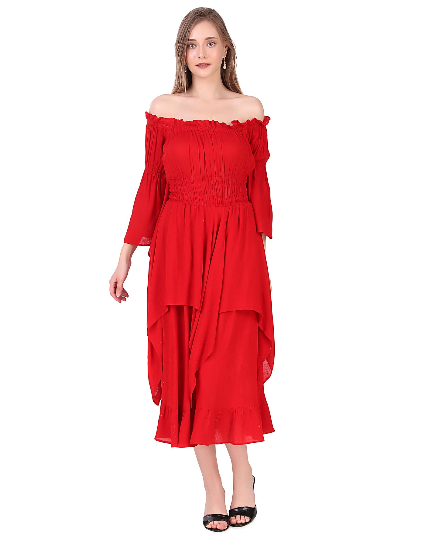 Medieval Crepe Dress