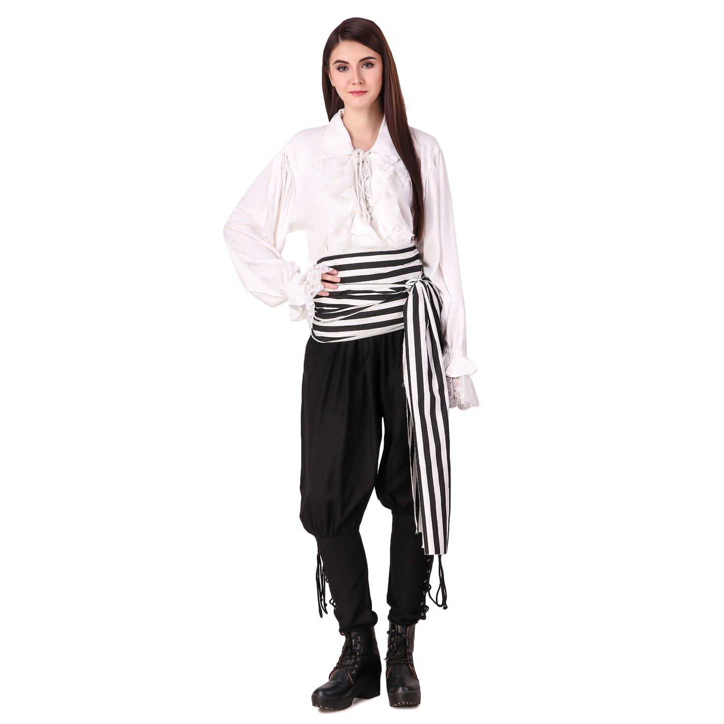 Pirate Large Sash (Stripe Fabric)