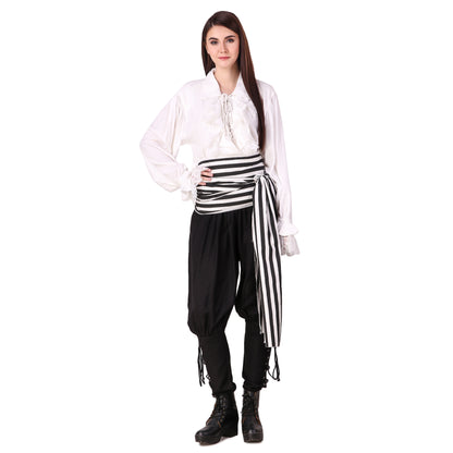 Pirate Large Sash (Stripe Fabric)