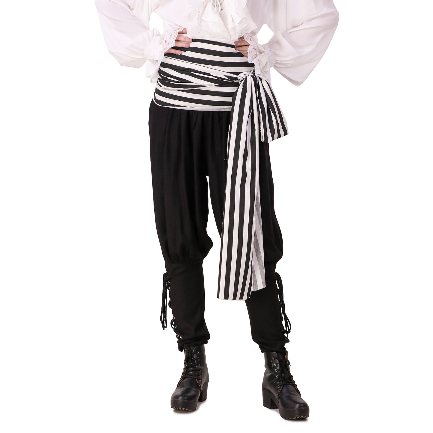 Pirate Large Sash (Stripe Fabric)