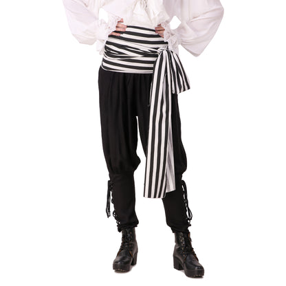 Pirate Large Sash (Stripe Fabric)