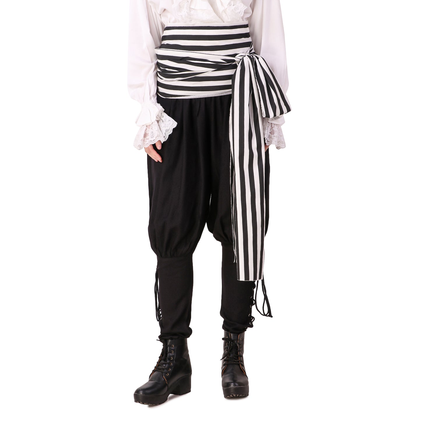 Pirate Large Sash (Stripe Fabric)