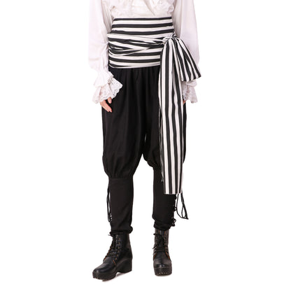 Pirate Large Sash (Stripe Fabric)