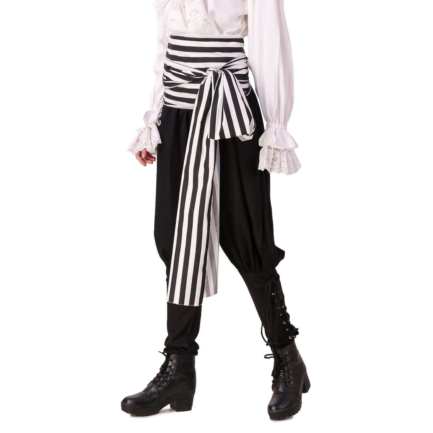Pirate Large Sash (Stripe Fabric)