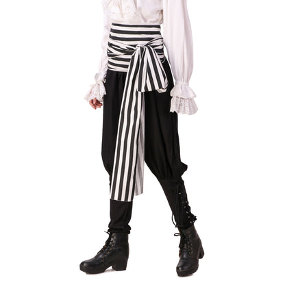 Pirate Large Sash (Stripe Fabric)