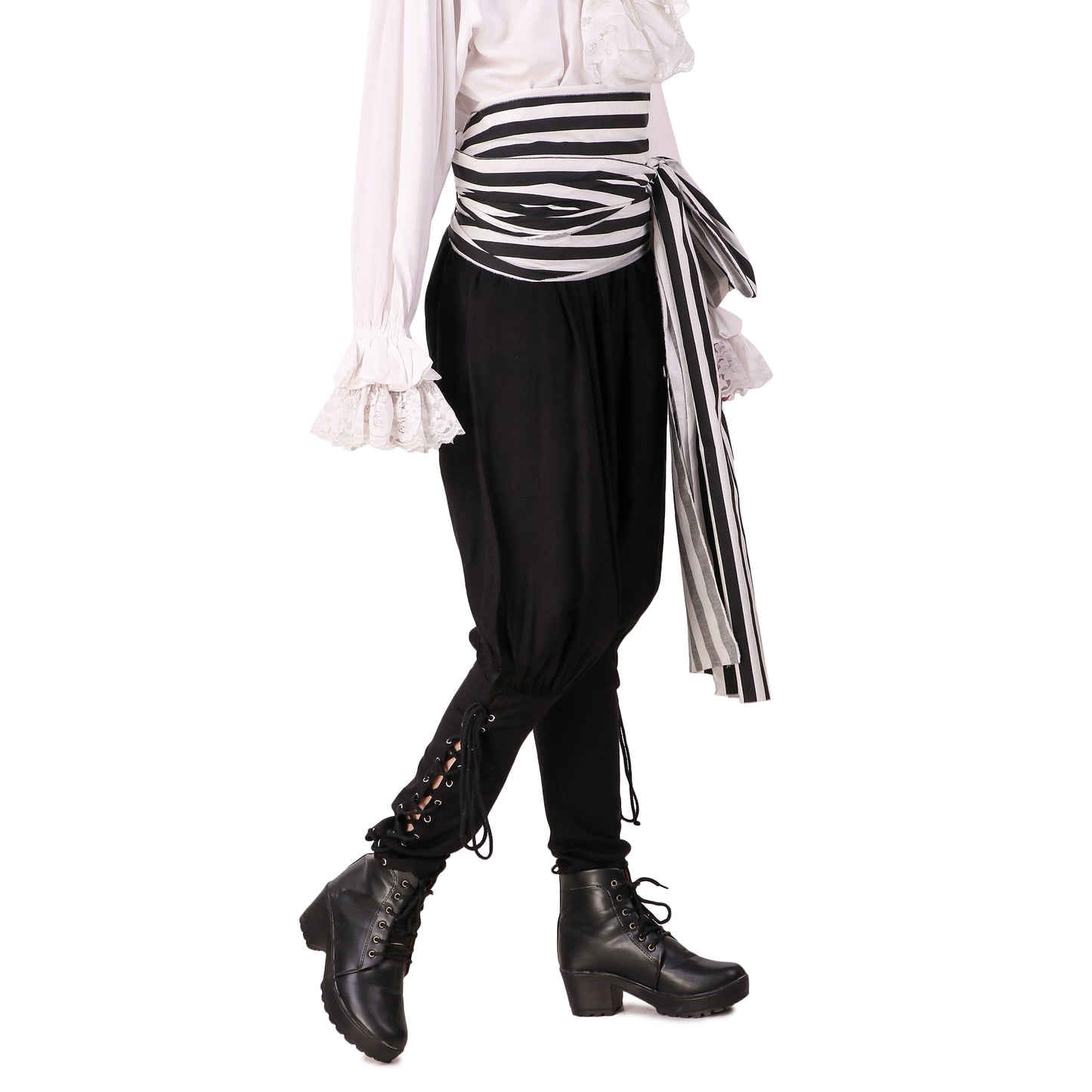 Pirate Large Sash (Stripe Fabric)