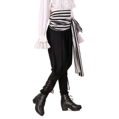 Pirate Large Sash (Stripe Fabric)